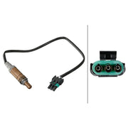 Hella O2 Lambda Oxygen Sensor before catalytic converter fits Opel Frontera A