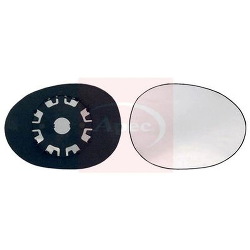 Apec Exterior Wing Mirror Glass Right AMG2110