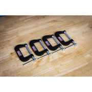 Sealey Junior C-Clamp Set 51mm x 32mm 4pc GCC06 Sealey - Dynamic Drive