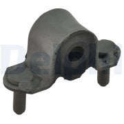 Delphi 2 x Anti Roll Bar Bush fits Fiat Doblo 2001-2003 1.2 1.6 1.9