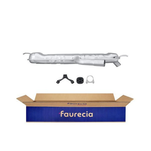 Hella End Silencer Rear 8LD 366 036-661