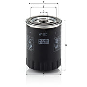 MANN-FILTER Service Kit with Air & Oil Filters fits Kioti Series Nx 2013 on