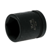 Teng Impact Socket Hexagon 6-Point 1/2in Drive 15/16in - 920130
