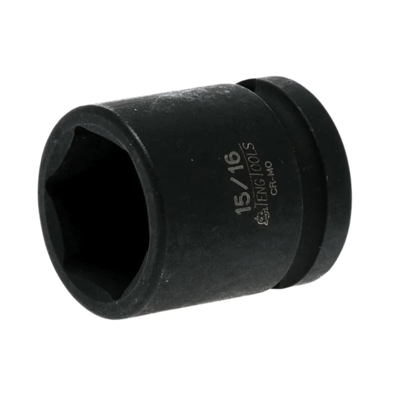 Teng Impact Socket Hexagon 6-Point 1/2in Drive 15/16in - 920130