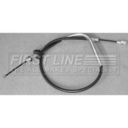 First Line Handbrake Cable Front fits Ford Transit 2006-2014 2.2 2.3 2.4 3.2
