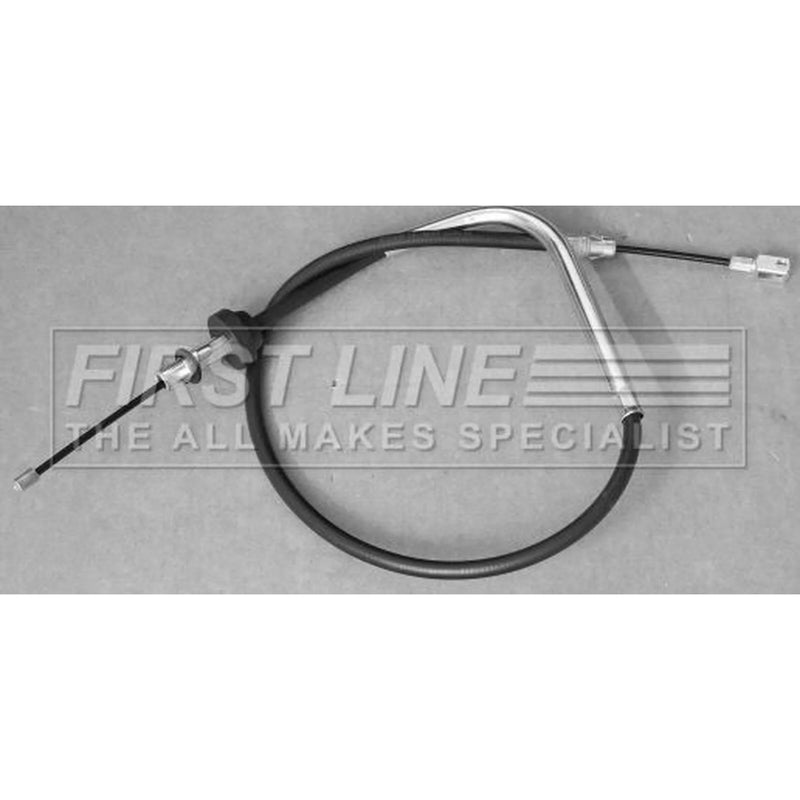 First Line Handbrake Cable Front fits Ford Transit 2006-2014 2.2 2.3 2.4 3.2