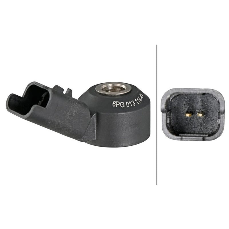 Hella Engine Knock Sensor fits Citroën Berlingo 2018-2019 1.2