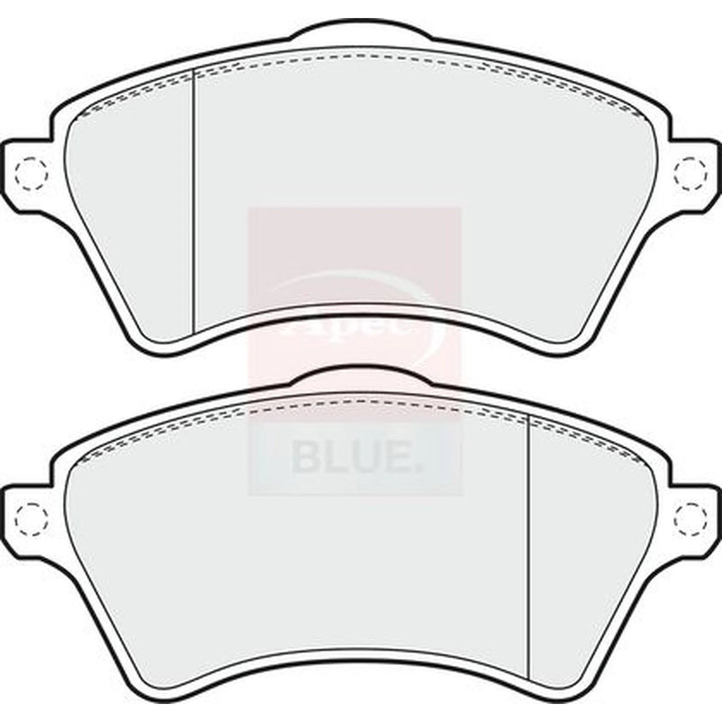 Apec Front Brake Pad Set PD3056