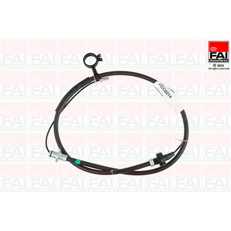 FAI Clutch Control Cable Pull fits Ford Escort 1995-1999 1.4
