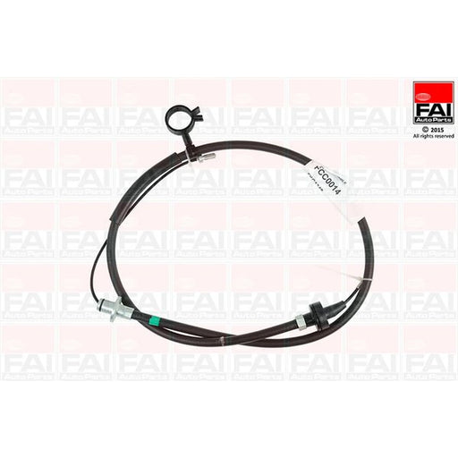 FAI Clutch Control Cable Pull fits Ford Escort 1995-1999 1.4
