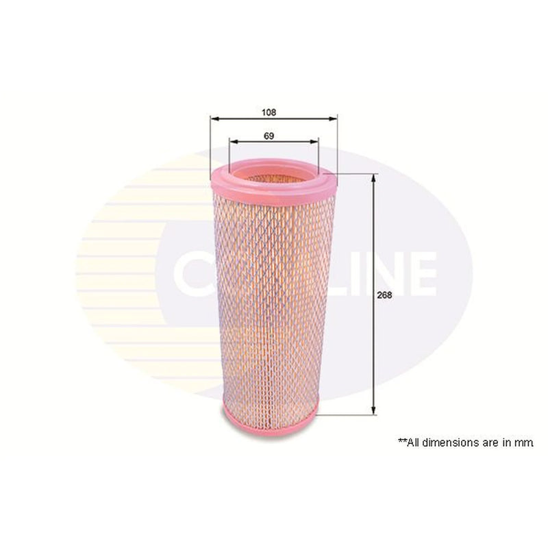 Comline Engine Air Filter fits Fiat Doblo 2001-2003 1.6 1.9