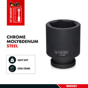 Teng Tools 1/4" Impact Socket ANSI Metric 6mm Teng Tools - Dynamic Drive