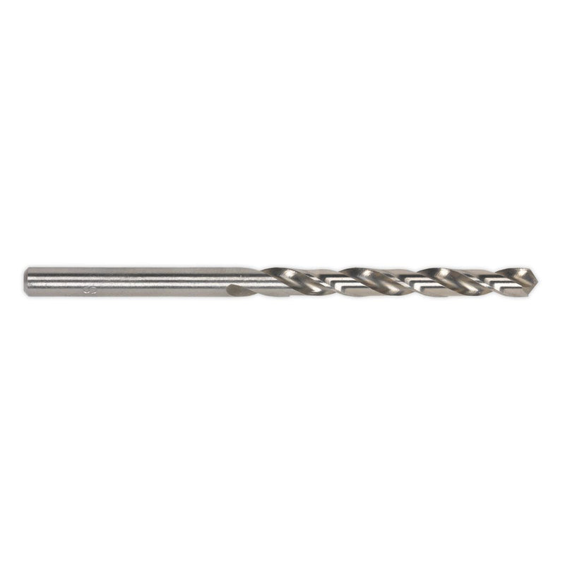 Sealey HSS Fully Ground Drill Bit1/4" Pack of 10 DBI14FG Sealey - Dynamic Drive