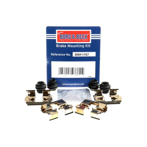 Borg & Beck Brake Pad Accessory Fitting Kit Rear BBK1767