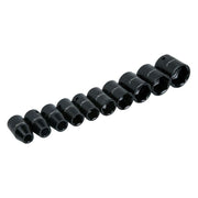 Bluespot Tools 1/2in Metric Impact Socket Set 9-27mm, 10 Piece BlueSpot Tools - Dynamic Drive