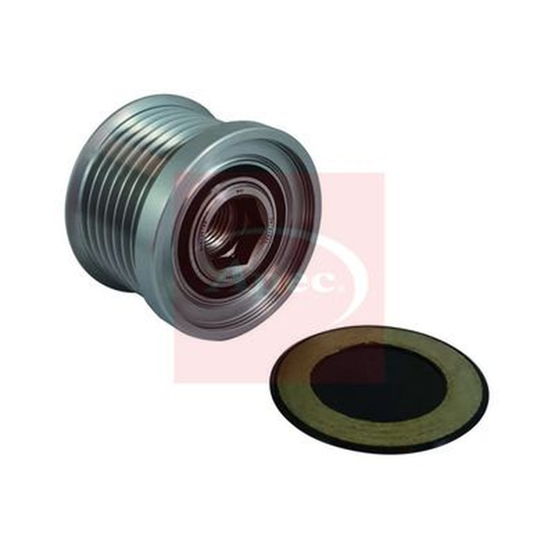 Apec Alternator Overrunning Freewheel Clutch fits BMW 1 2006-2013