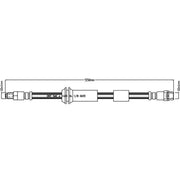 Juratek Brake Hydraulic Hose Line Right JBH1189