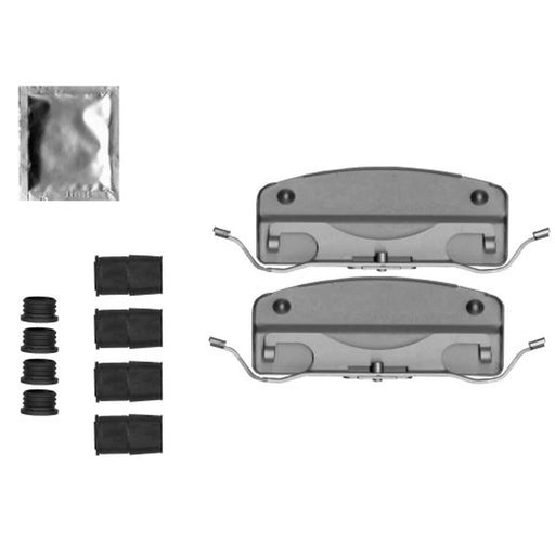 Mintex Mintex Pc Pad Accessories fits Mercedes-Benz Gl-Class 2012-2015