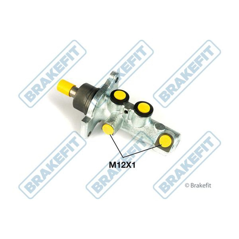 Apec Brake Master Cylinder Hydraulic Assembly fits Opel Astra H 2004-2010