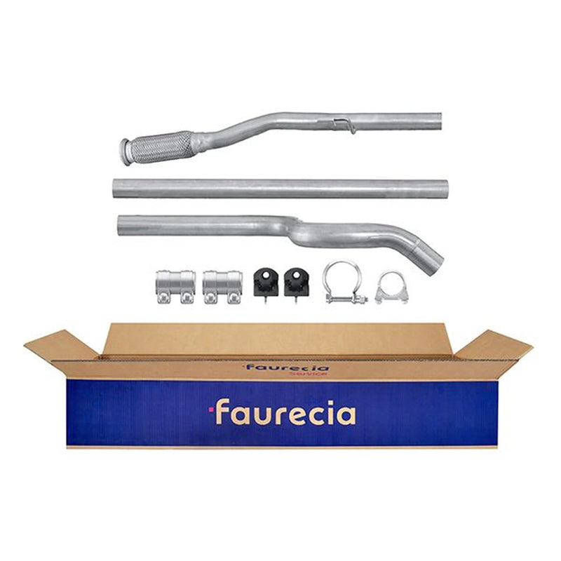 Hella Exhaust Pipe OD fits Citroën C2 2003-2009 1.4