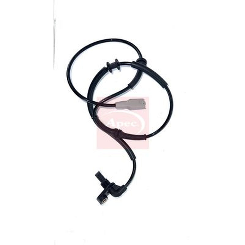 Apec ABS Wheel Speed Sensor Rear Left fits Citroën Berlingo First 1996-2011