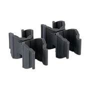 Laser Pair of Brackets for Folding Safety Barrier 8000 8006 Laser - Dynamic Drive