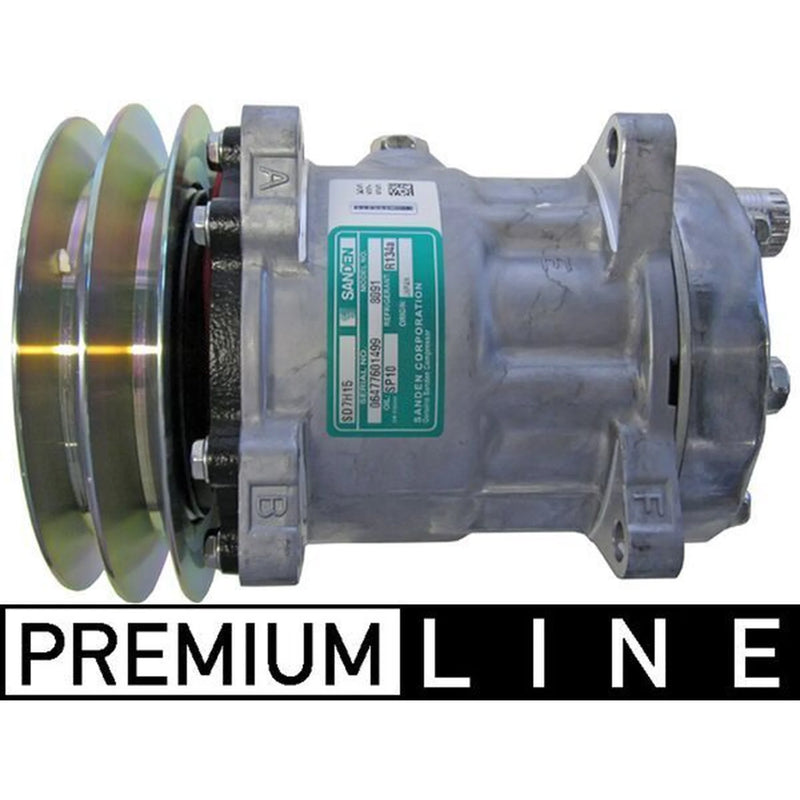 Mahle Air Conditioning Compressor fits Deutz-Fahr Agrotron 1995-2007