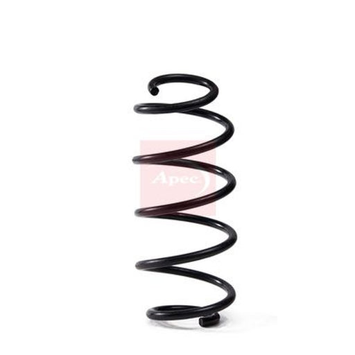 Apec 2 x Suspension Springs fits Jaguar X-Type I 2003-2009 2.0 2.2