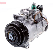 Denso Air Conditioning Compressor fits Mercedes-Benz C-Class 2007-2014