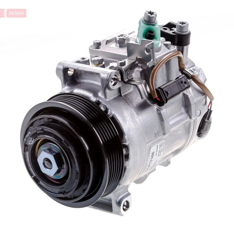 Denso Air Conditioning Compressor fits Mercedes-Benz C-Class 2007-2014