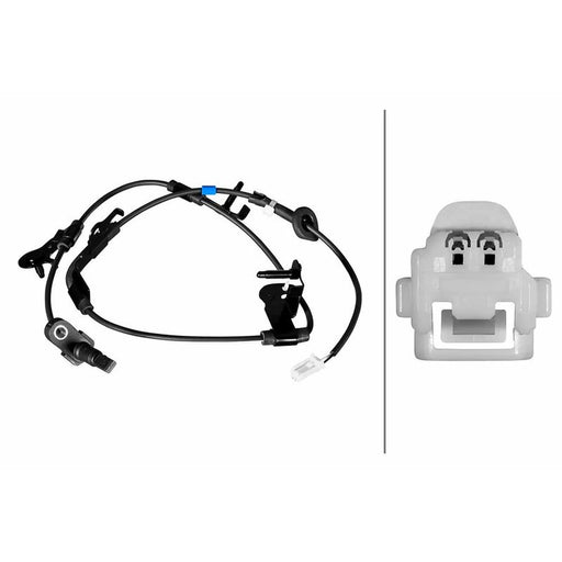 Hella ABS Wheel Speed Sensor Rear fits Lexus Nx 2014 on