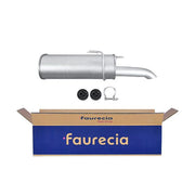 Hella End Silencer Rear fits Peugeot 406 1999-2004 2.0 2.2