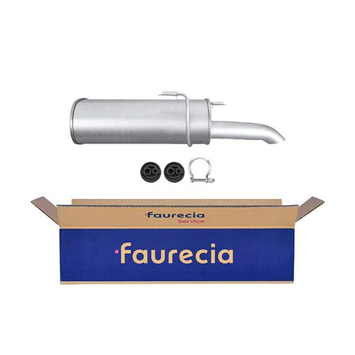Hella End Silencer Rear 8LD 366 032-241