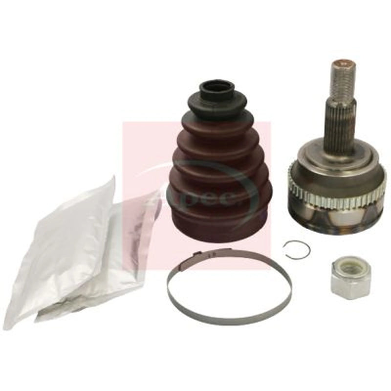 Apec CV Axle Shaft Assembly Wheel Side ACV1078