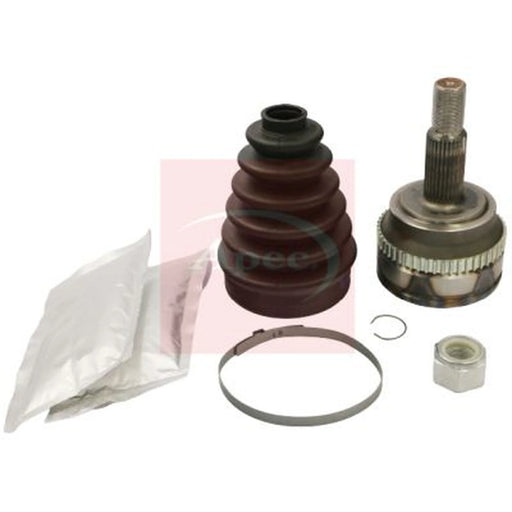 Apec CV Axle Shaft Assembly Wheel Side ACV1078