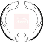 Apec Parking Brake Shoe Set SHU833