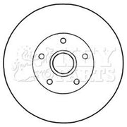 Key Parts Front & Rear Brake Discs & Pads fits Renault Megane III 2008-2015 2.0