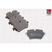 FAI Rear Brake Pad Set BP703