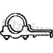 Klarius Support Bracket FDP2AL 1489619 FDP2AL