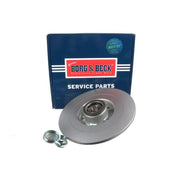 Borg & Beck Front & Rear Brake Discs & Pads fits Renault Latitude 2011 on 2.0