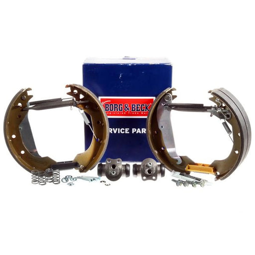 Borg & Beck Brake Shoe Set Axle Kit BBS1007K