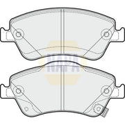 NAPA Front Brake Pad Set NBP1105