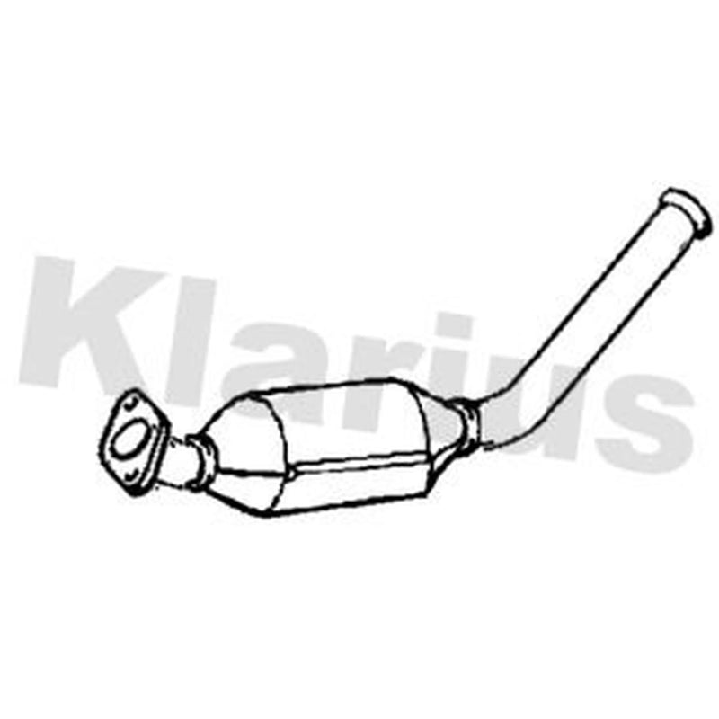 Klarius Diesel Particulate Filter T/A fits Nissan Primastar 2006 on 2.0