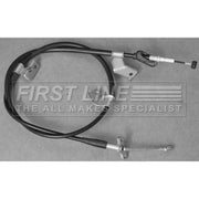 First Line Handbrake Cable Left Rear fits Honda Civic VII 2000-2005 1.4