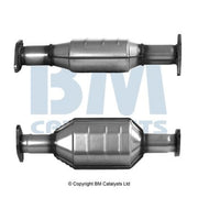 BM Catalysts Homologated Diesel Cat fits Mitsubishi L200 1996-2007 2.5