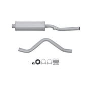 Hella Middle Silencer fits Opel Kadett E 1984-1991 1.2 1.3 1.4 1.6