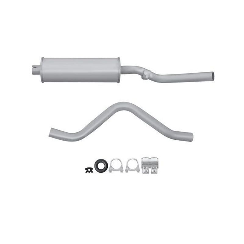 Hella Middle Silencer fits Opel Kadett E 1984-1991 1.2 1.3 1.4 1.6