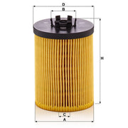 MANN-FILTER Service Kit with Air & Oil Filters fits BMW X5 2006-2010 4.8