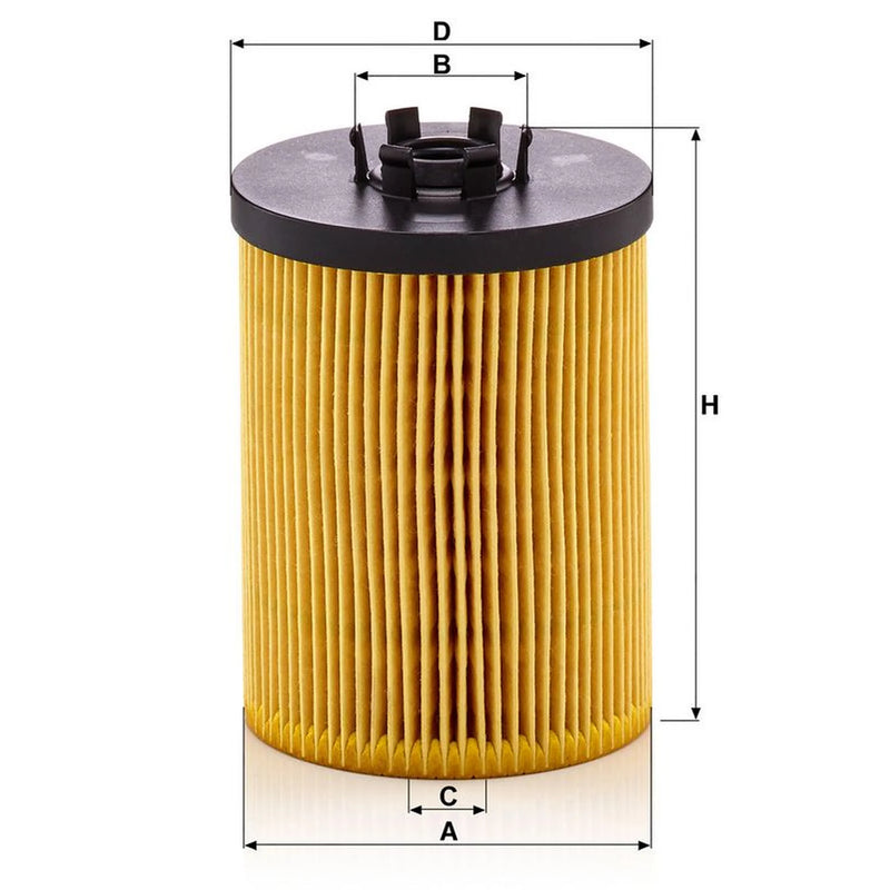 MANN-FILTER Service Kit with Air & Oil Filters fits BMW X5 2006-2010 4.8