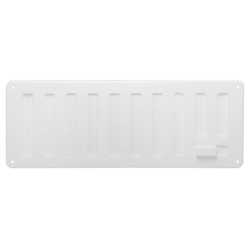 Hit & Miss Vent 9 1/2 x 3 1/2 for Caravan/Motorhome Nova - Dynamic Drive
